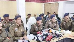 राजधानी रायपुर में अपराध में आई कमी, एसएसपी लाल उम्मेद सिंह ने साल 2025 के आकंड़े किए जारी