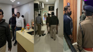 पुलिस ने 5 स्पा सेंटरों में मारा छापा, जाँच में अनियमित गतिविधियां सामने आने पर की कार्रवाई