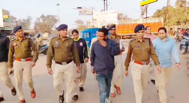 रेप के बाद युवती का  विडियो बनाया, कई बार गर्भपात भी करवाया, आरोपी तांत्रिक को पुलिस ने किया गिरफ्तार