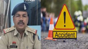 सड़क हादसे में टीआई की मौत : गुम इंसान की पतासाजी के लिए जा रहे थे राजस्थान, पुलिस महकमे में शोक की लहर