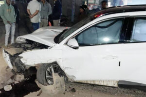 भाजपा विधायक के बेटे ने बाइक सवार युवक को कुचला, युवक गंभीर रूप से घायल, 1 आरोपी गिरफ्तार 3 फरार