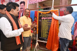 मजबूत सड़क नेटवर्क से अंतिम छोर के गांव तक पहुंचेगी विकास की रौशनी : उप मुख्यमंत्री विजय शर्मा