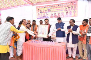 माता शाकम्बरी अन्न, प्रकृति और करुणा की प्रतीक है : उप मुख्यमंत्री विजय शर्मा