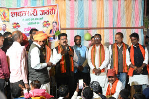 माता शाकम्बरी की कृपा से समाज समृद्धि के पथ पर अग्रसर हो रहा : उपमुख्यमंत्री विजय शर्मा