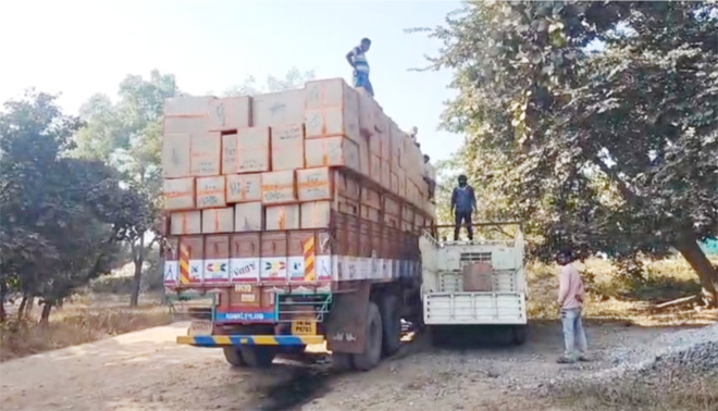 कोर्ट उड़ाने की धमकी के बाद सनसनी, विस्फोटक से भरा ट्रक पकड़ाया