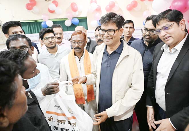 टीबी उपचार में पोषण और नियमित दवा ही सफलता की कुंजी : वित्त मंत्री चौधरी