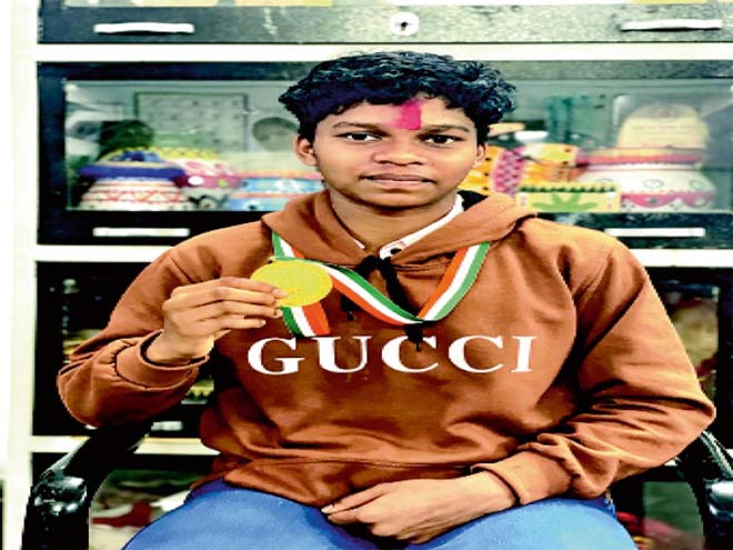 जूडो में उत्कृष्ट प्रदर्शन कर राष्ट्रीय पहचान बनाने वाली योगिता मंडावी पर मुख्यमंत्री ने जताया गर्व