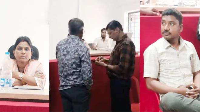 एसीबी की बड़ी कार्रवाई : पामगढ़ अतिरिक्त तहसीलदार और पटवारी को 35 हजार की रिश्वत के साथ रंगे हाथ पकड़ा गया