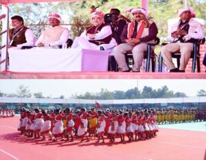 स्कूली बच्चों की प्रस्तुति से प्रभावित हुए केंद्रीय गृह मंत्री शाह, ताली बजाकर बढ़ाया उत्साह