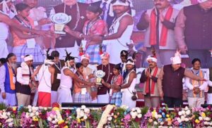 संभाग स्तरीय बस्तर पंडुम 2026 का समापन : गृहमंत्री अमित शाह और मुख्यमंत्री विष्णुदेव साय ने किया सम्मानित