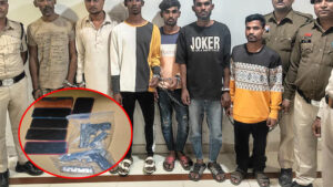 बंधक बनाकर वसूली: पैसों की लेन-देन विवाद में रची थी साजिश, दो बंधकों को पुलिस ने छुड़ाया; 6 आरोपी गिरफ्तार