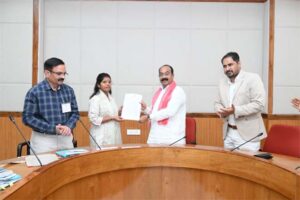 स्वच्छ और सुरक्षित पेयजल उपलब्ध कराने लोक स्वास्थ्य यांत्रिकी विभाग प्रतिबद्ध : अरुण साव