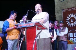 मां महामाया के आशीर्वाद से रतनपुर को कॉरीडोर के रूप में करेंगे विकसित : अरुण साव