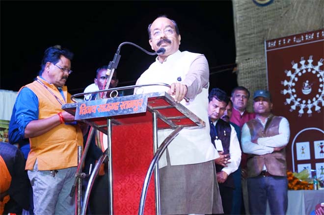 मां महामाया के आशीर्वाद से रतनपुर को कॉरीडोर के रूप में करेंगे विकसित : अरुण साव
