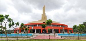 प्रसाद योजना अंतर्गत माँ बम्लेश्वरी देवी मंदिर डोंगरगढ़ का विकास परियोजना पूर्ण, श्रद्धालुओं के लिए 9.5 एकड़ में पर्यटक सुविधा केन्द्र का किया गया निर्माण