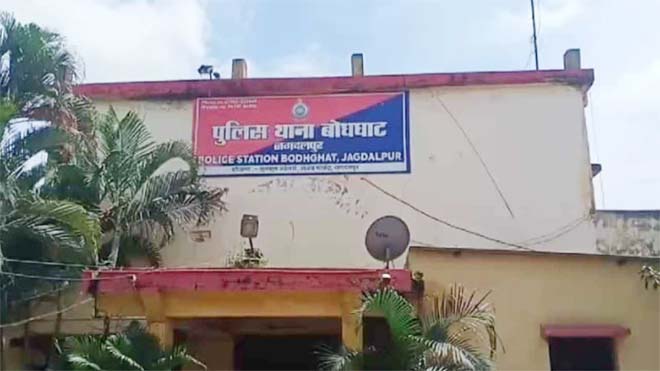 पत्नी की हत्या कर पति ने लगाई फांसी : आपसी विवाद में दिया घटना को अंजाम, बेटे ने खोला राज