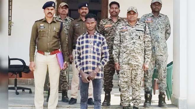 चाचा का मर्डर कर जंगल में छिप गया था भतीजा, 48 घंटे के अंदर पुलिस ने खोज निकाला