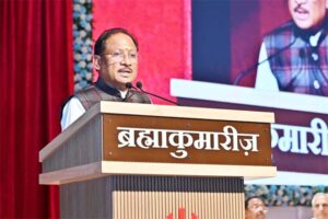 विधानसभा के सदस्यों के लिए ब्रह्मा भोजन का आयोजन सुंदर और प्रेरणादायी परंपरा : मुख्यमंत्री विष्णुदेव साय