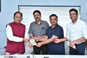 मुख्यमंत्री साय से आईएमए के प्रतिनिधिमंडल ने की सौजन्य मुलाकात, “आईएमए सीजीकॉन 2026” 21 वां स्टेट कॉन्फ्रेंस का दिया न्यौता
