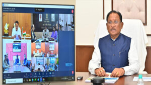 राज्य सरकार जल संरक्षण को जनआंदोलन का स्वरूप देने के लिए प्रतिबद्ध : मुख्यमंत्री साय