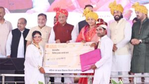 मुख्यमंत्री कन्या विवाह योजना : सामाजिक समरसता का विश्व रिकॉर्ड, मुख्यमंत्री विष्णु देव साय के सान्निध्य में 6,412 जोड़ों का विवाह