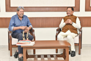 प्रदेश में खेल संस्कृति को मजबूत करने के लिए अधोसंरचना और अवसरों का विस्तार हमारी प्राथमिकता : मुख्यमंत्री विष्णु देव साय