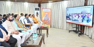 देश के कोने-कोने की सकारात्मक पहल को सामने लाता है ‘मन की बात’ : मुख्यमंत्री साय