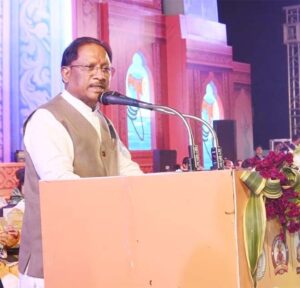 राजिम कुंभ कल्प 2026 समापन समारोह : राजिम कुंभ कल्प छत्तीसगढ़ की अस्मिता एवं पहचान : मुख्यमंत्री विष्णु देव साय