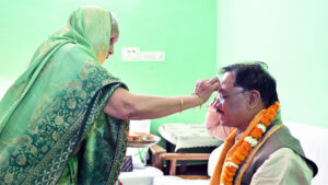 माँ का आशीर्वाद और अपार जनस्नेह : बगिया में आत्मीयता के साथ मना मुख्यमंत्री विष्णुदेव साय का जन्मदिन