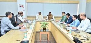 खनन परियोजनाओं का हो गुणवत्तापूर्ण समयबद्ध क्रियान्वयन : मुख्यमंत्री विष्णुदेव साय