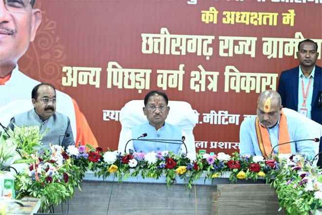 स्थानीय जरूरतों और जन आकांक्षा के अनुरूप स्वीकृत होंगे विकास कार्य : मुख्यमंत्री विष्णु देव साय
