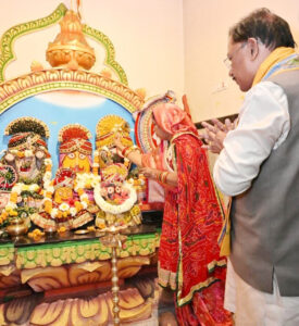 62वें जन्मदिवस पर मुख्यमंत्री विष्णुदेव साय ने श्री जगन्नाथ मंदिर में पूजा-अर्चना कर प्रदेशवासियों के सुख-समृद्धि की कामना की