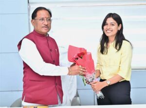 सुप्रिया से प्रेरणा लेकर युवाओं को अपने लक्ष्य की दिशा में आगे बढ़ना चाहिए: मुख्यमंत्री श्री साय