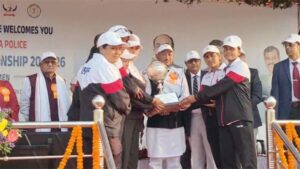 दुर्ग में 14वीं अखिल भारतीय पुलिस तीरंदाजी प्रतियोगिता का समापन, सीएम साय ने प्रतिभागियों और विजेताओं को बधाई दी