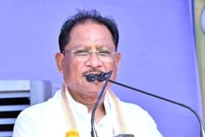 सुशासन, विकास और सुरक्षा के संकल्प के साथ बढ़ रहे हैं आगे : मुख्यमंत्री विष्णुदेव साय