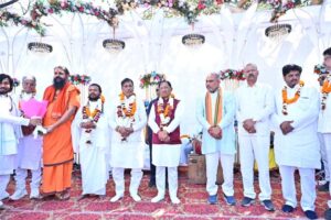 मुख्यमंत्री विष्णुदेव साय ने ‘विशाल सतनाम सद्भाव पदयात्रा’ का किया शुभारंभ