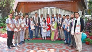 धन-धान्य से पुष्पित-पल्लवित धरा को सुंदर, समृद्ध, सुरक्षित और विकसित बनाने के लिए संकल्पित होकर काम कर रही हमारी सरकार : मुख्यमंत्री साय