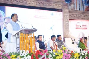 सिरपुर को अंतरराष्ट्रीय पर्यटन केंद्र बनाने की दिशा में सरकार प्रतिबद्ध : मुख्यमंत्री विष्णु देव साय