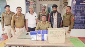 पुलिस का बड़ा एक्शन : अंतरराज्यीय ड्रग रैकेट का भंडाफोड़,दो आरोपी गिरफ्तार