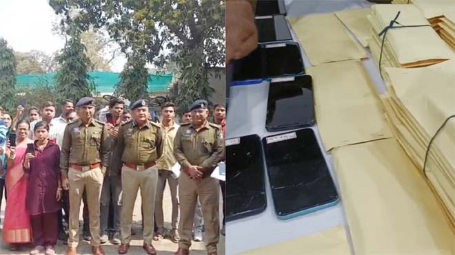दुर्ग पुलिस को मिली बड़ी सफलता : कई जिलों से बरामद 202 गुम मोबाइल फोन, एसएसपी ने मालिकों को सौंपे