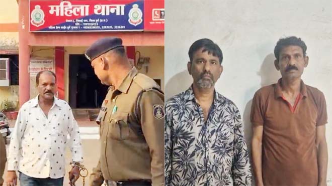 नाबालिग से गैंगरेप : लंबे समय से फरार चल रहा आरोपी गोरखपुर से गिरफ्तार