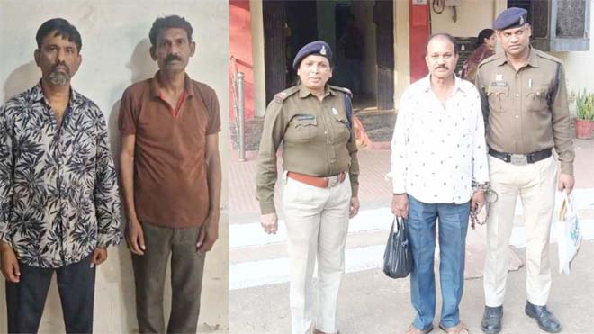पीडब्लूडी में नौकरी लगाने के नाम पर नाबालिग से गैंगरेप, 8 सालों तक बनाया संबंध, तीन आरोपी गिरफ्तार