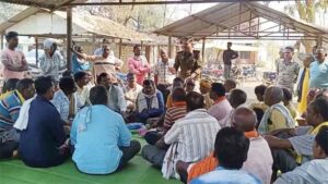 जहां धर्मांतरण को लेकर मचा बवाल, वहां विधि-विधान के साथ 14 लोगों ने की धर्म वापसी