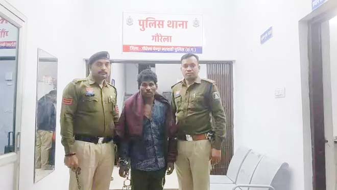 पति ने पत्नी की कुल्हाड़ी मारकर की हत्या, चरित्र शंका पर वारदात को दिया अंजाम, आरोपी गिरफ्तार