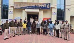 महालक्ष्‍मी ज्वेलर्स लूटकांड में बड़ा खुलासा, भाजपा पार्षद की हत्या की थी साजिश, मास्‍टरमाइंड समेत 7 गिरफ्तार