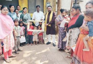 कुपोषण उन्मूलन की सशक्त पहल : मुख्यमंत्री बाल संदर्भ योजना एवं ‘वजन त्यौहार’ से बच्चों को मिला स्वास्थ्य संबल