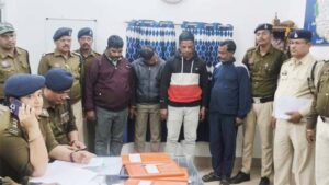 तंत्र-विद्या, दोगुने पैसे और खूनी बदला : आधी रात हाईवे पर फिल्मी स्टाइल में लूट, 4 आरोपी गिरफ्तार