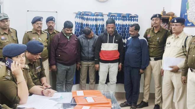 तंत्र-विद्या, दोगुने पैसे और खूनी बदला : आधी रात हाईवे पर फिल्मी स्टाइल में लूट, 4 आरोपी गिरफ्तार