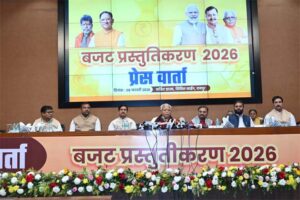 नवोत्थान और विकसित भारत–2047 के विजन का सशक्त दस्तावेज है केन्द्रीय बजट : मनोहर लाल