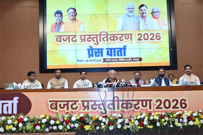 नवोत्थान और विकसित भारत–2047 के विजन का सशक्त दस्तावेज है केन्द्रीय बजट : मनोहर लाल